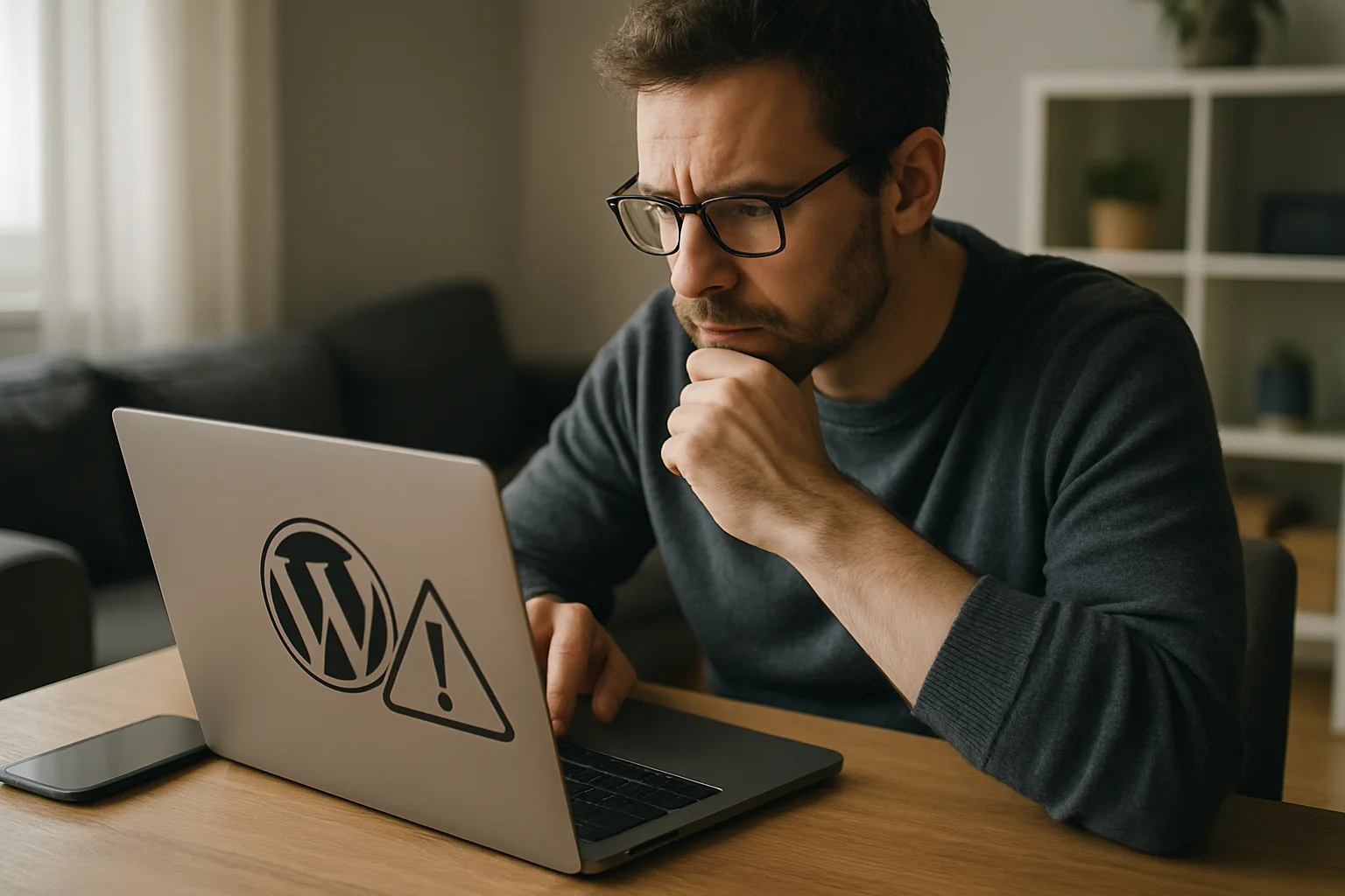 Illustratives Bild zu Erkennung mehrerer Sicherheitsanfälligkeiten in WordPress