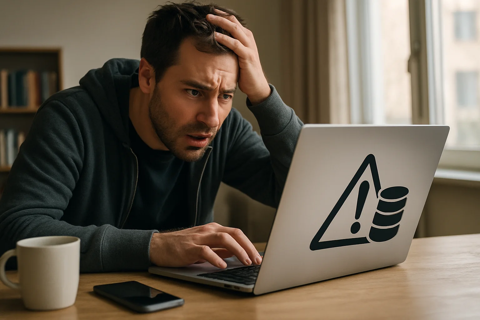 Illustratives Bild zu Warnung vor SQL-Injektionsanfälligkeit in Sequelize, die Webanwendungen betrifft