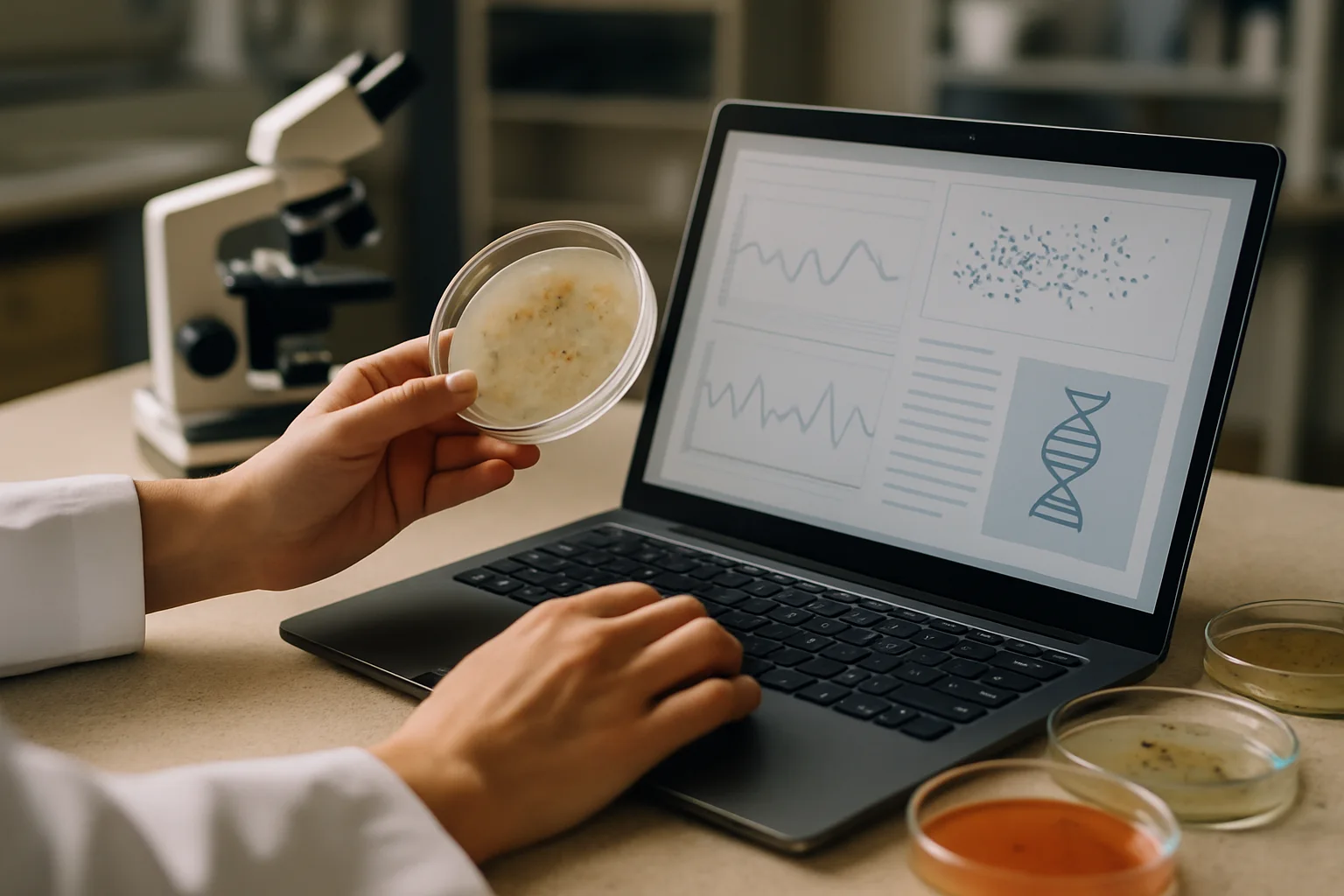 Zusätzliches Bild zu Ankündigung des Programms zur Verifizierung in den Lebenswissenschaften