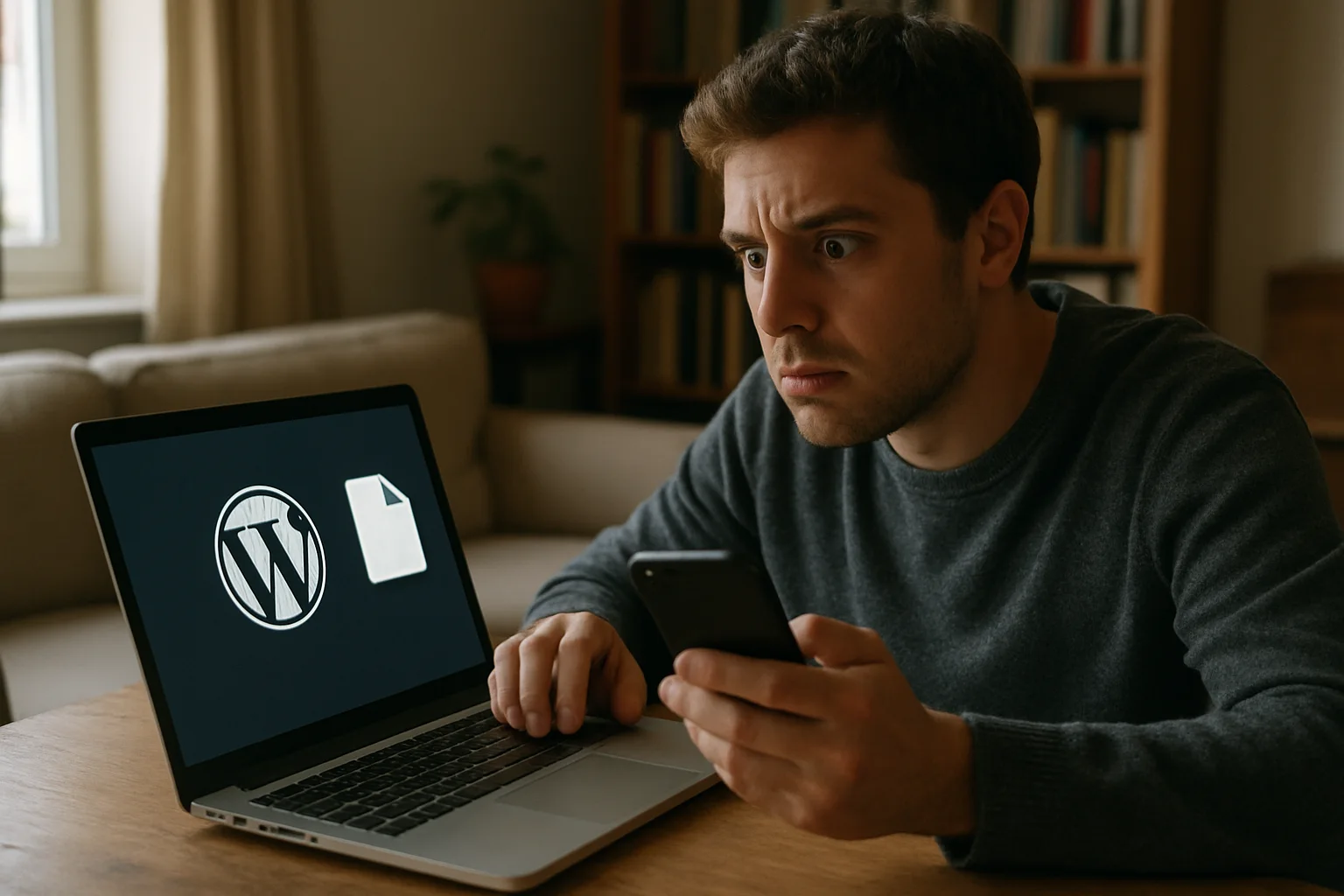 Illustrative image about Risks of Unrestricted File Uploads in WordPress