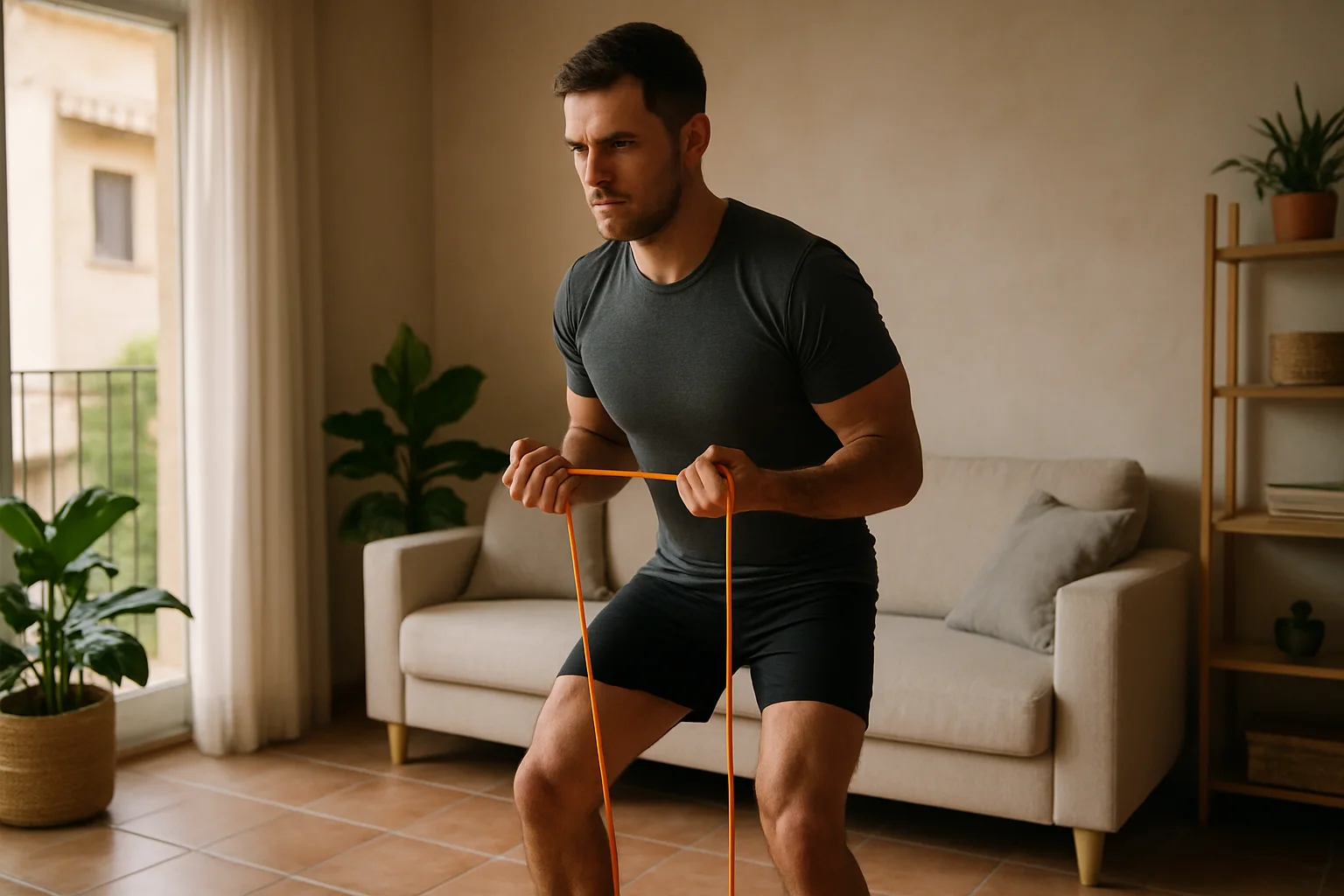 Imagen ilustrativa sobre Bandas de resistencia para entrenar en casa en 2026: guia de compra practica v2