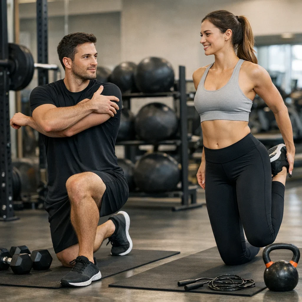 Calentamiento rapido 6 minutos para no romperte (imagen 1)