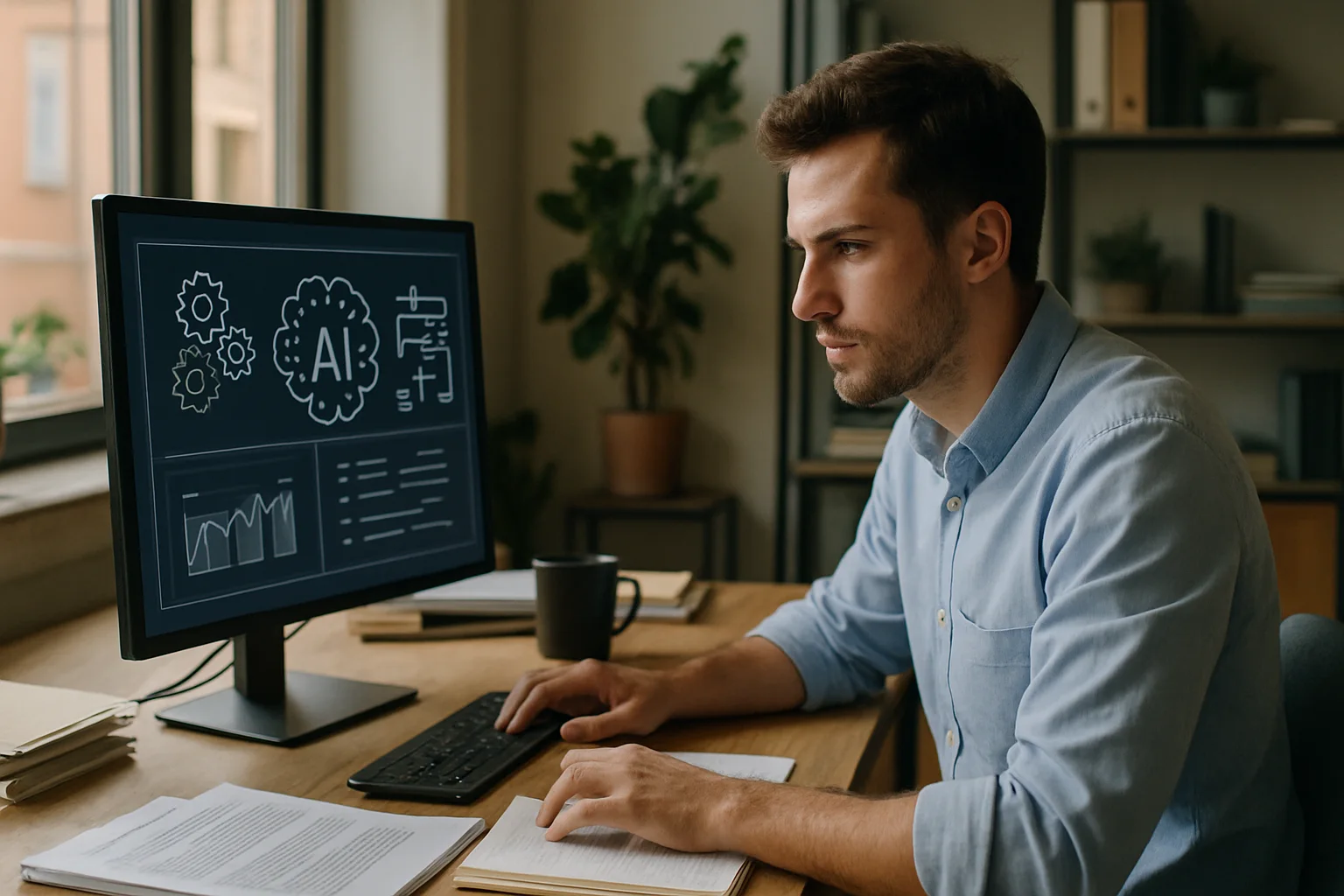 Imagen ilustrativa sobre Cómo hacer que una IA recuerde tus preferencias a largo plazo sin volverse un caos
