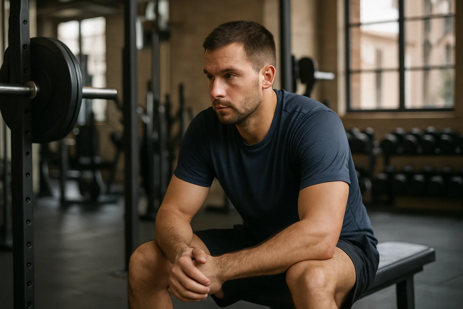 Imagen ilustrativa sobre Descanso entre series: el ajuste que sube rendimiento