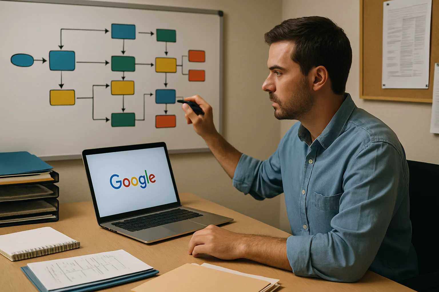Imagen ilustrativa sobre Google se pone en modo agente: Gemini Omni, Search con IA y Ask Advisor