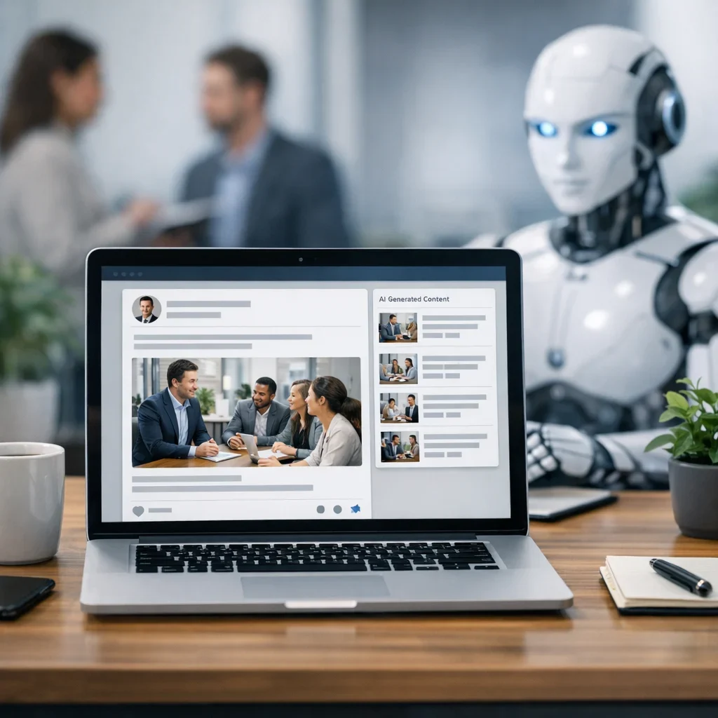 Ia para linkedin empresarial posts que no dan verguenza (imagen 1)