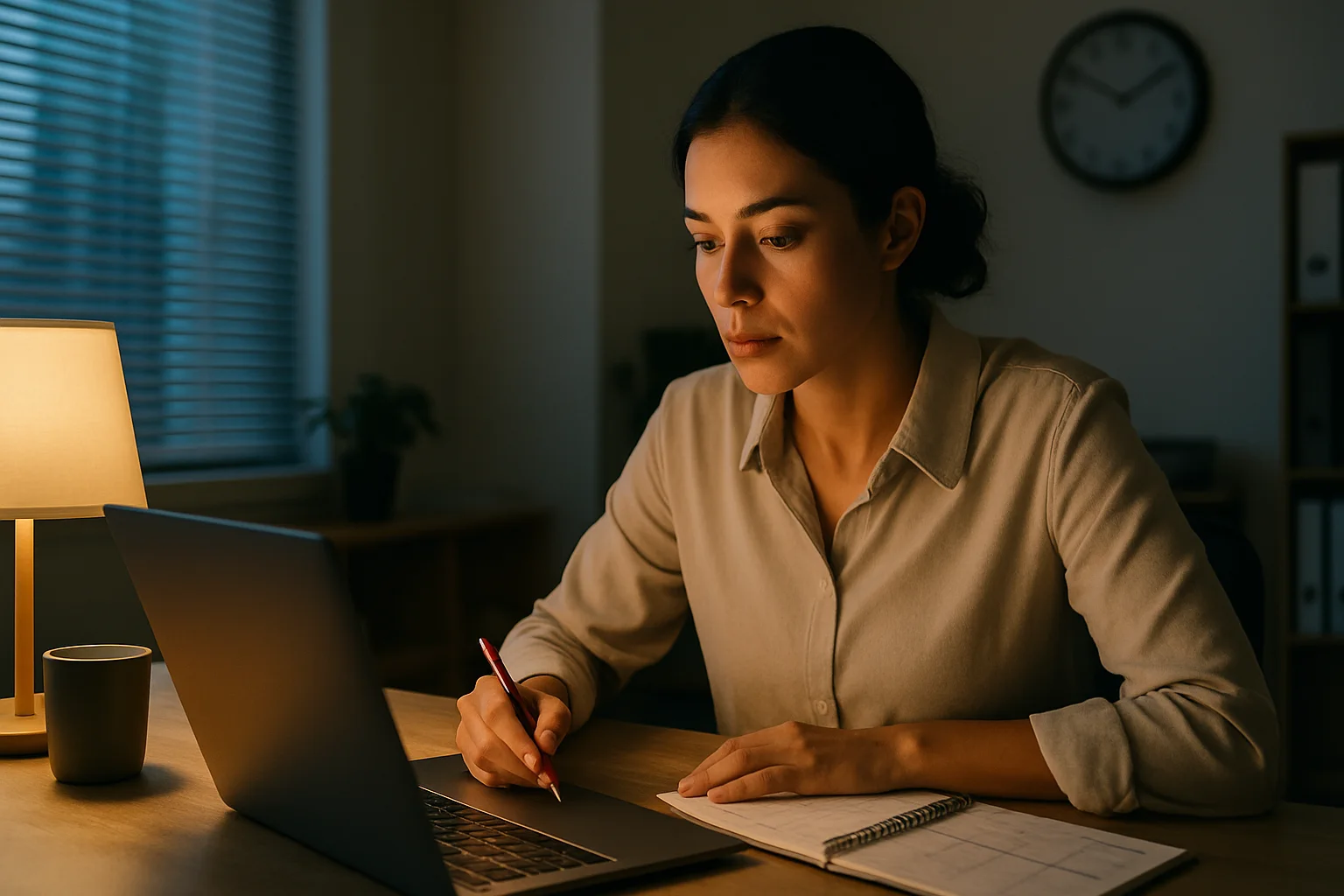 Imagen ilustrativa sobre IA y ritmos circadianos: bloquear horas buenas de trabajo antes de que te las revienten