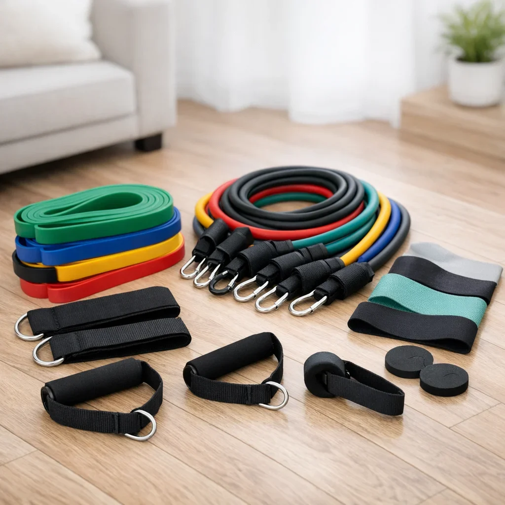 Mejores bandas elasticas para entrenar en casa guia de compra rapida (imagen 1)