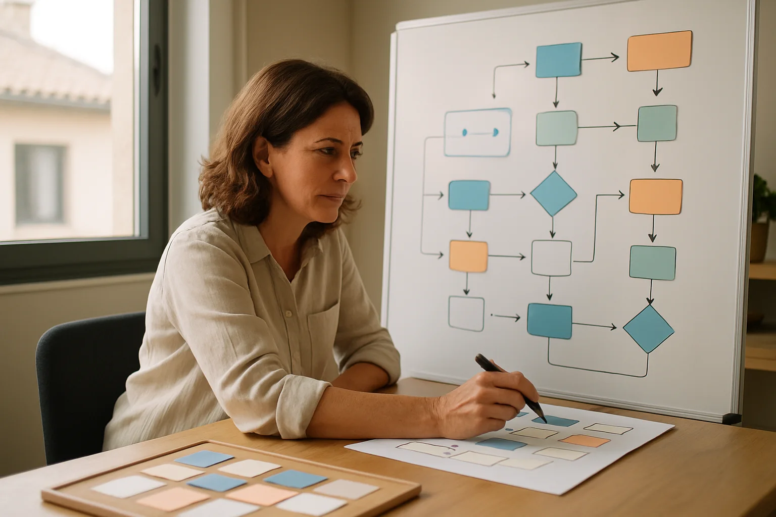 Imagen ilustrativa sobre Microsoft Work Trend Index 2026: agentes IA y agencia humana