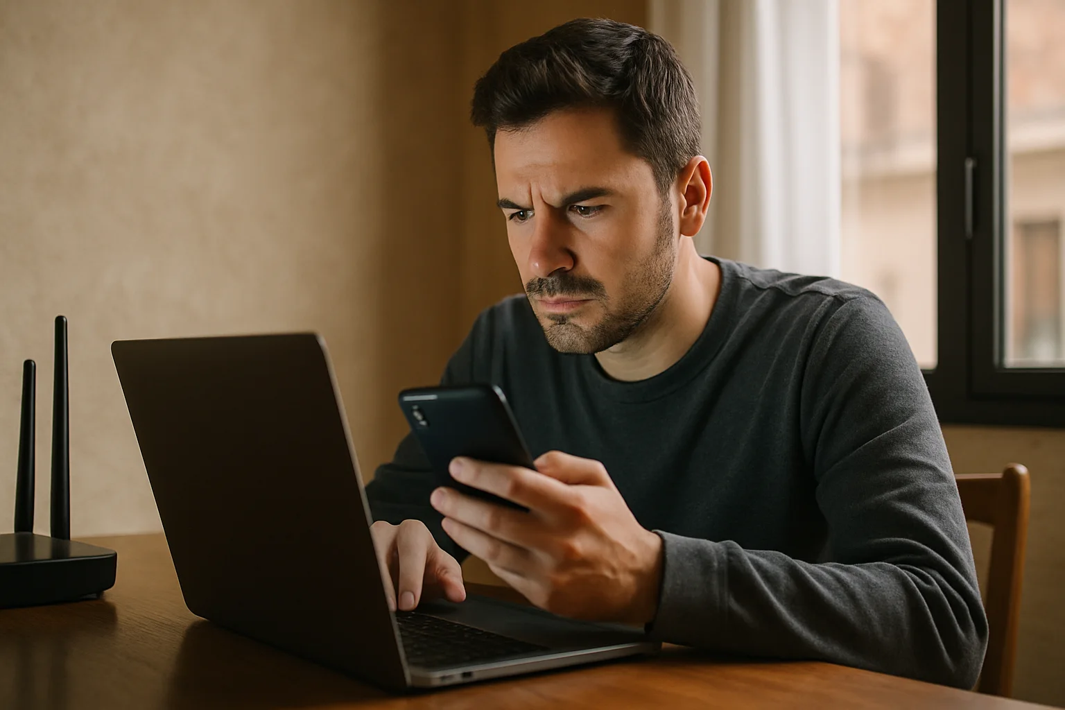 Imagen ilustrativa sobre Phishing con enlaces trucados: cómo detectar letras cambiadas y no caer