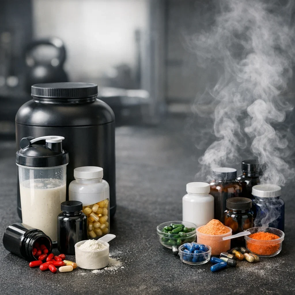 Suplementos que valen la pena y los que son humo (imagen 1)