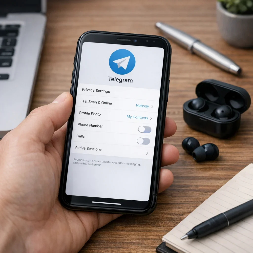 Telegram ajustes basicos de privacidad para no ir regalado (imagen 1)