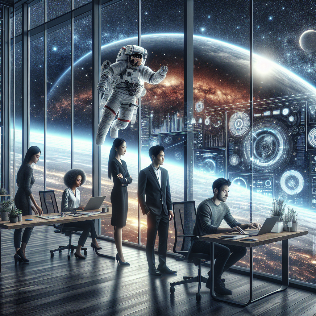 Vivir en el espacio (imagen 1)