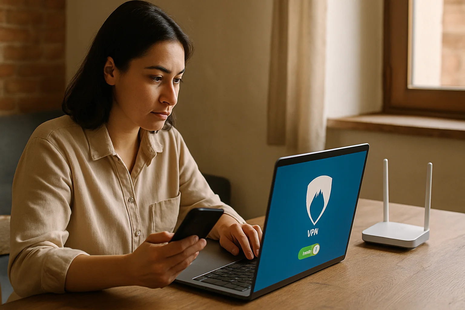 Imagen ilustrativa sobre VPN: lo que protege de verdad y lo que no (sin humo)