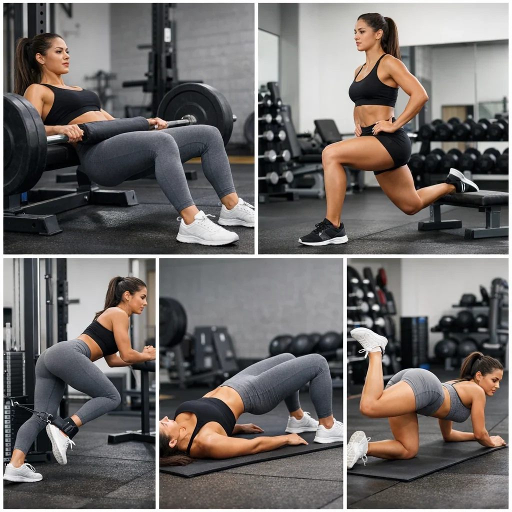 Gluteo 5 ejercicios que funcionan sin tonterias (imagen 2)