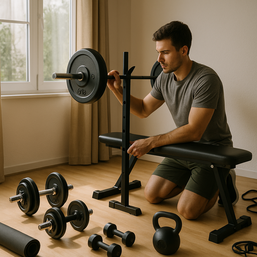 Guia para montar un gimnasio en casa con poco presupuesto (imagen 2)