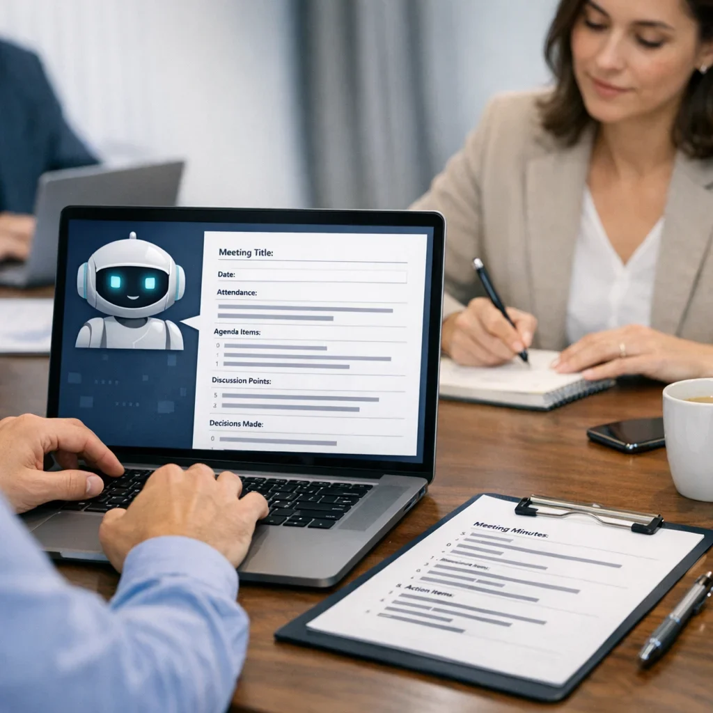 Ia para redactar actas plantilla que no da pena (imagen 2)