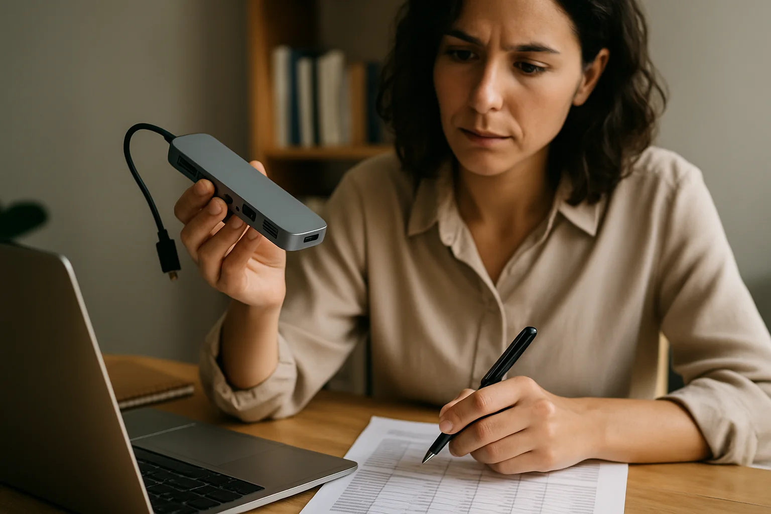 Imagen adicional sobre Mejores hubs USB-C para trabajar: guía de compra honesta