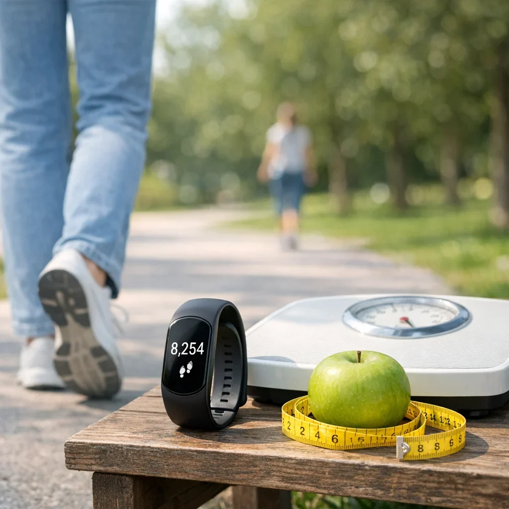 Pasos y perdida de grasa objetivo realista por dia (imagen 2)
