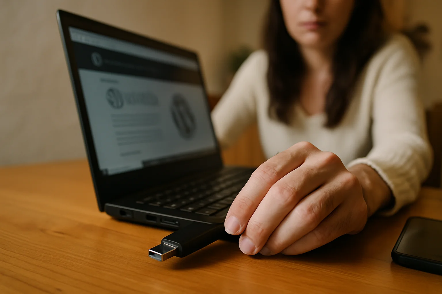 Imagen adicional sobre Riesgos de la subida de archivos sin restricciones en WordPress