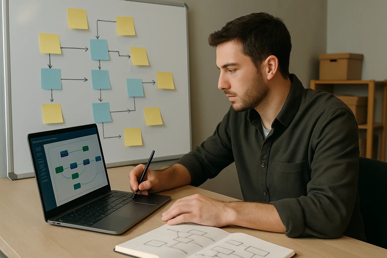 Image illustrative sur Autopilot V3 avec IA : comment nous automatisons Berraquero.com sans livrer la production