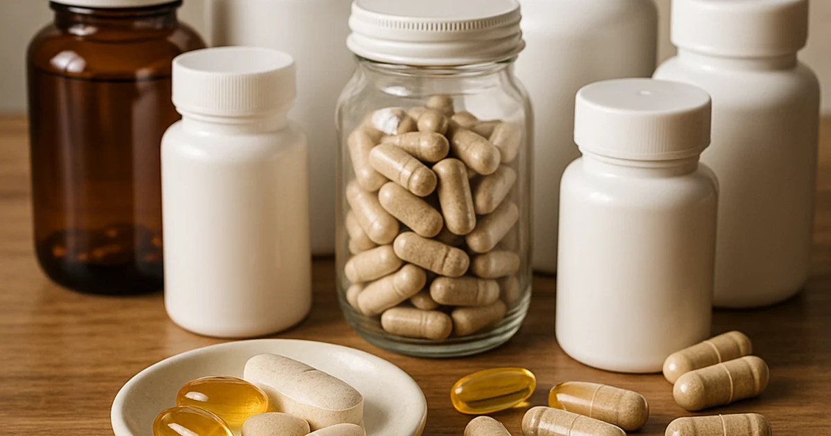 10 Mejores Suplementos de 2025: guía honesta para no tirar el dinero