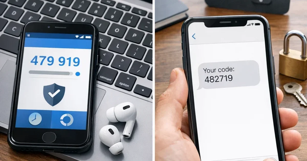 2FA: qué app usar y por qué el SMS es flojito