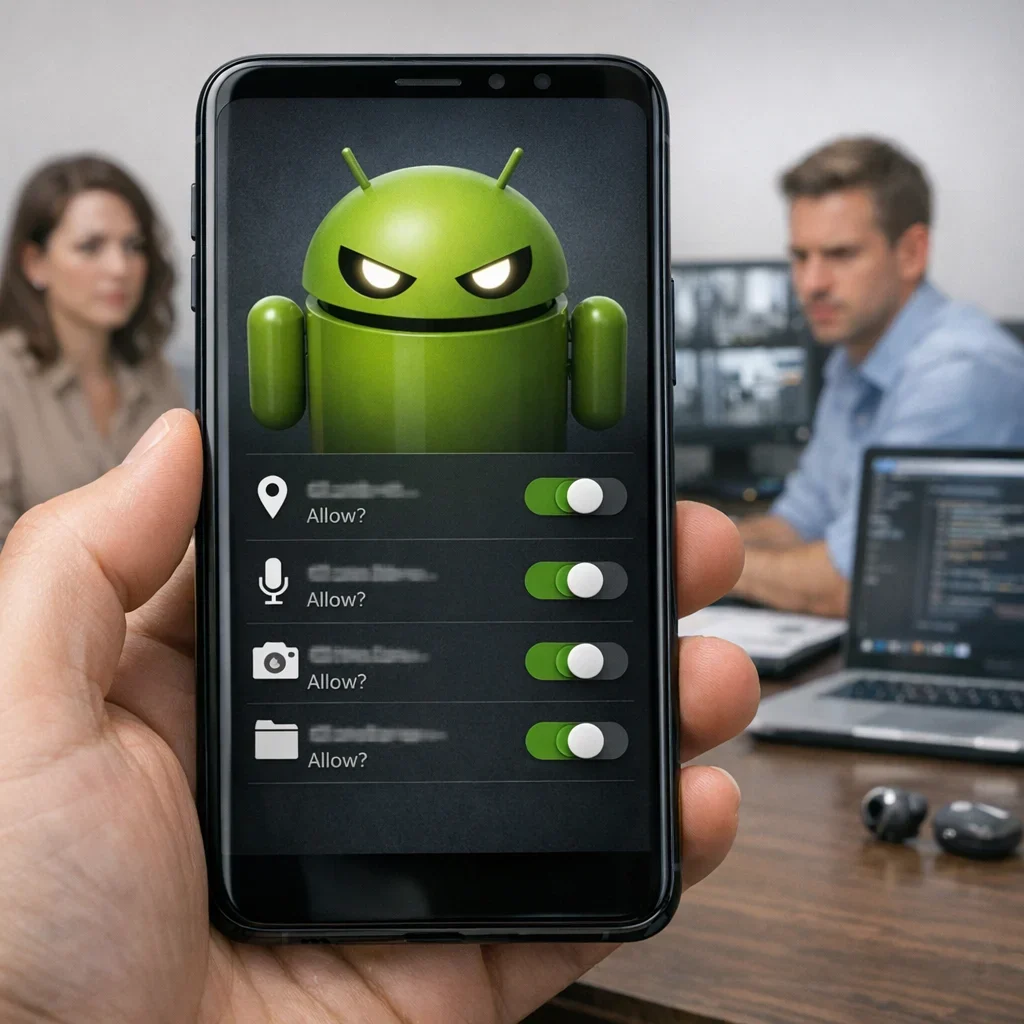 Android: permissões que mais se passam de listos