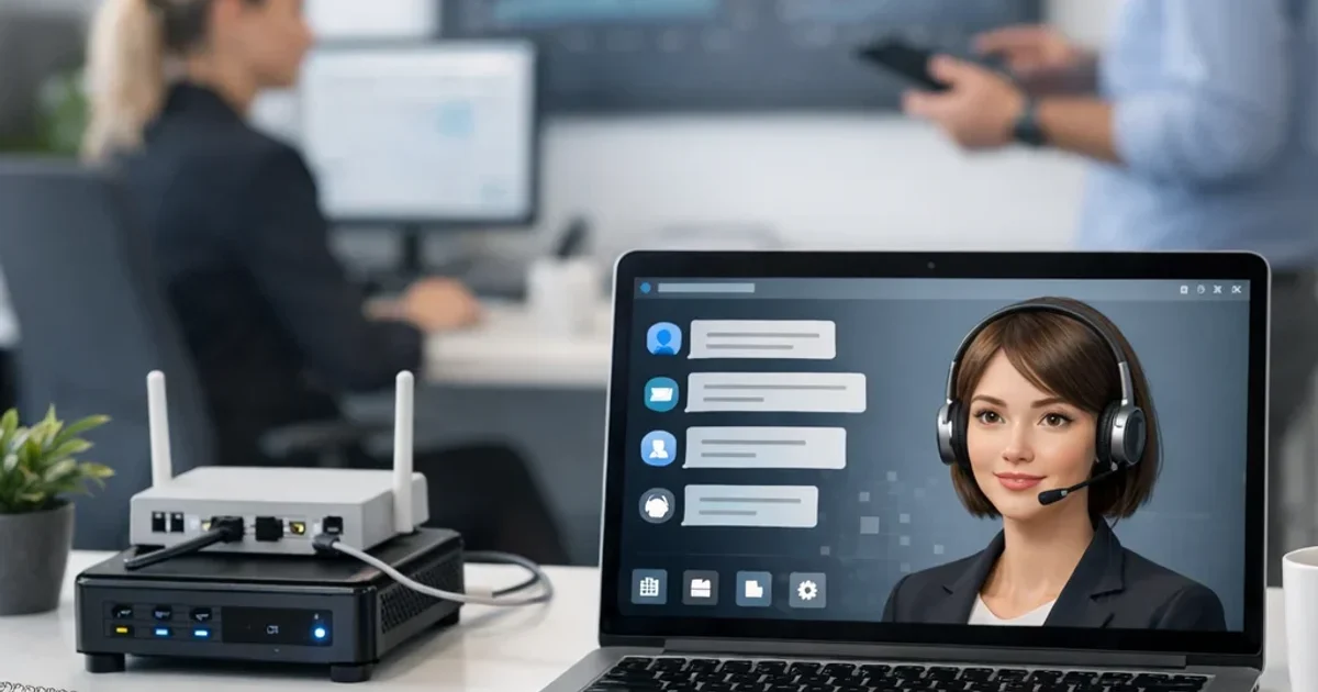 Asistente interno con IA: arquitectura mínima para PYMEs