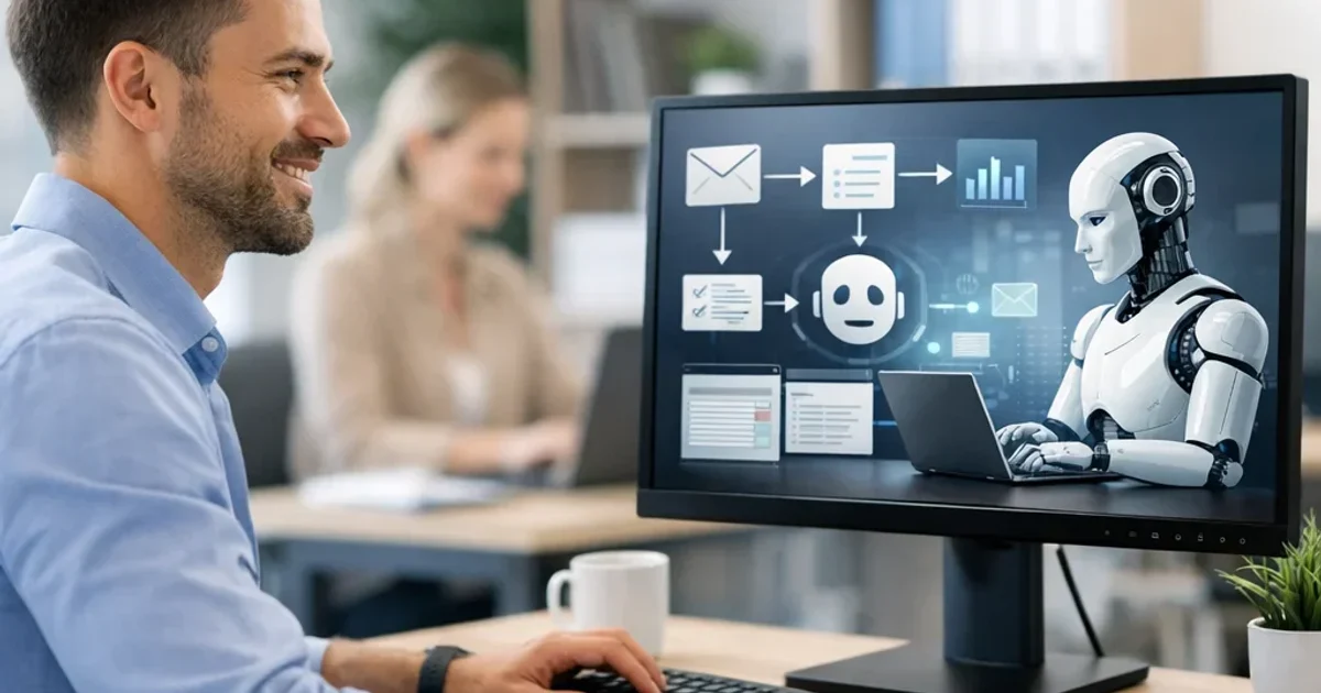 Automatizar tareas en oficina con IA: lo que funciona de verdad