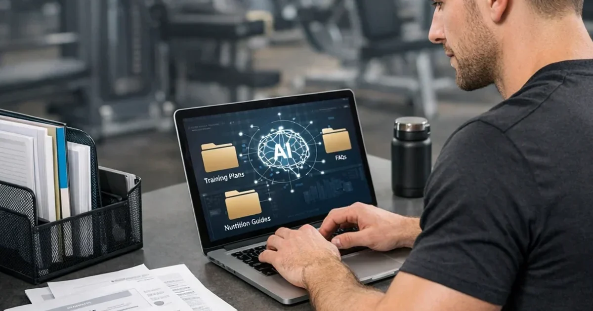 Base de conocimiento con IA: cómo organizar documentos para que responda bien