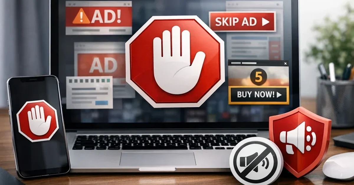 Bloqueadores de anuncios: cuáles valen la pena en 2026