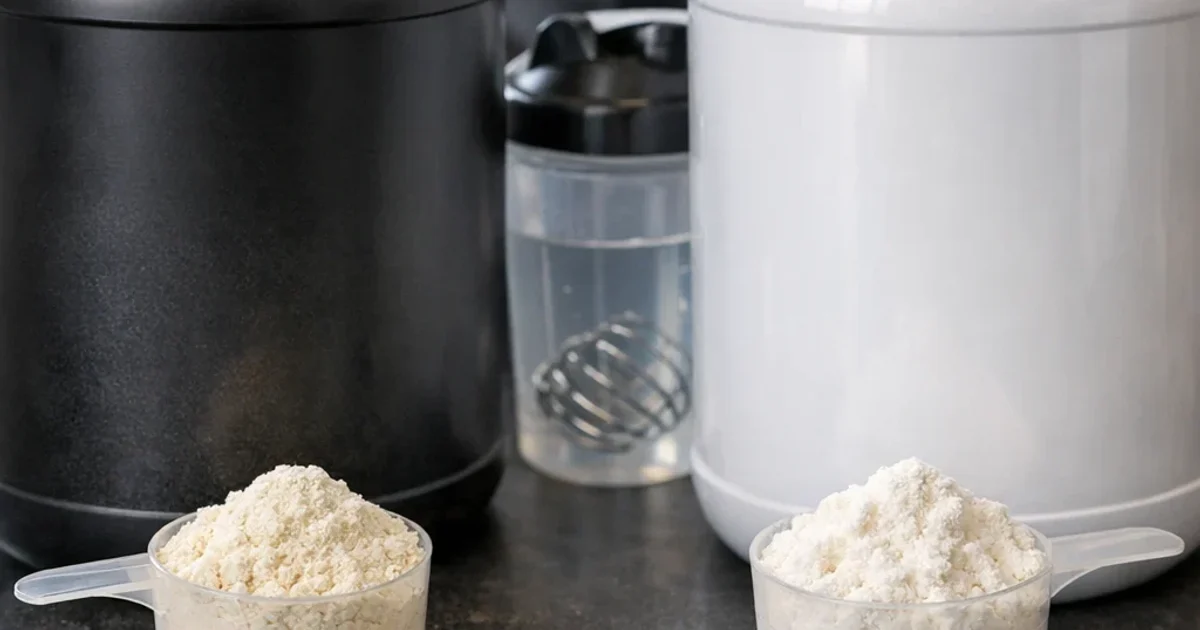 Casein oder Whey: Wann ist welche Proteinquelle ideal für dich?