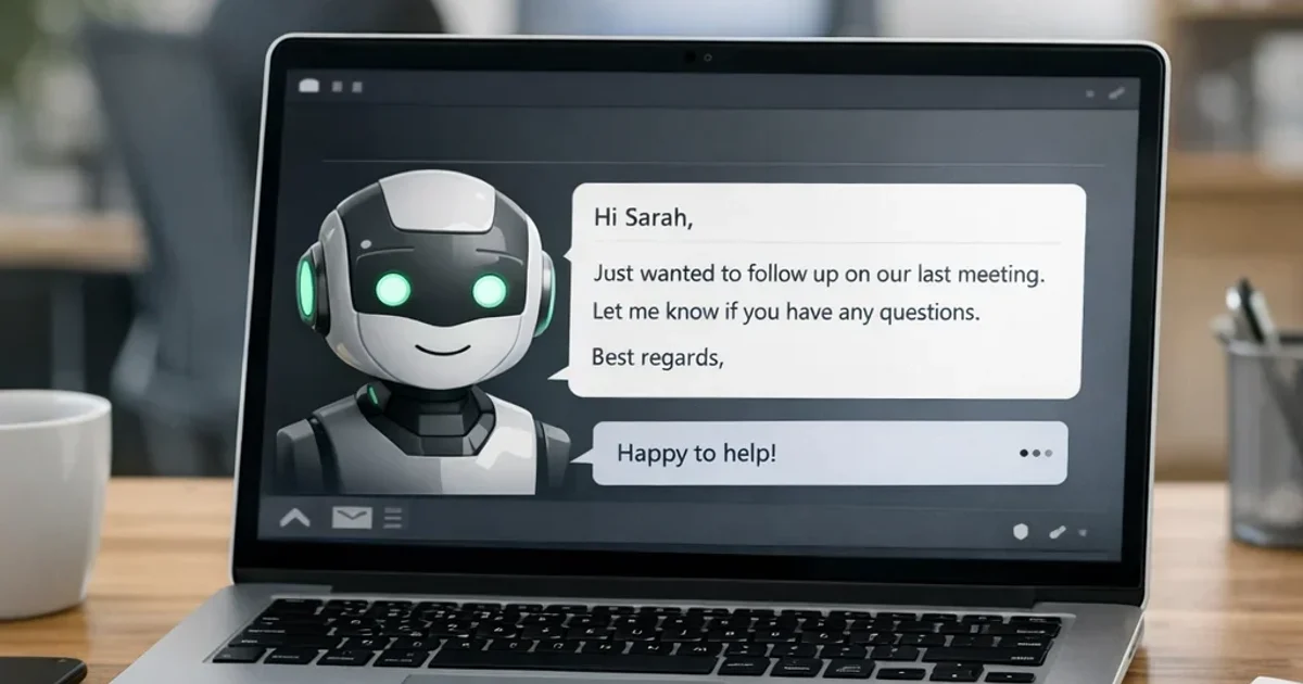 ChatGPT para emails: plantillas útiles sin sonar a robot