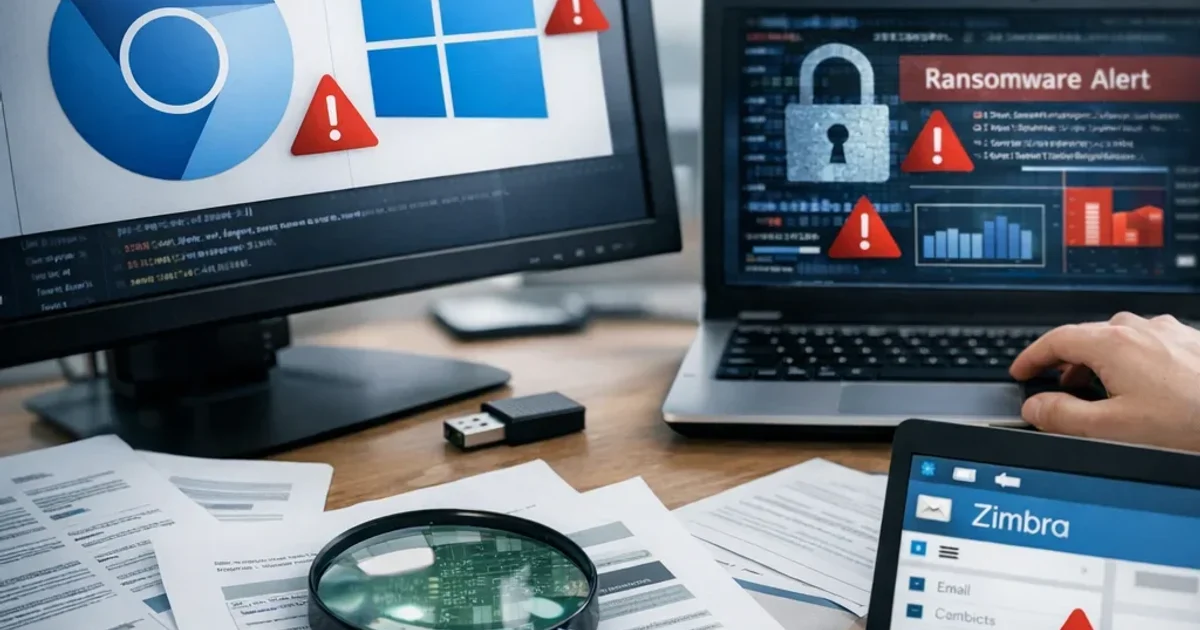 CISA Adds Critical Vulnerabilities in Google Chromium, Windows, and Zimbra