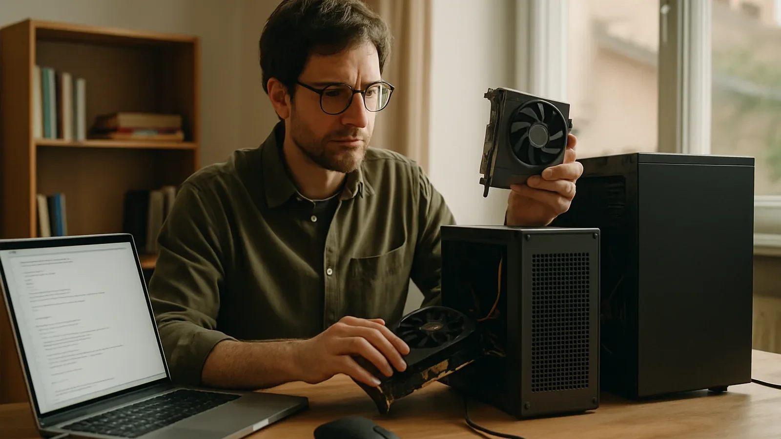 Come trasformare un vecchio PC in un server privato di IA senza complicarsi la vita