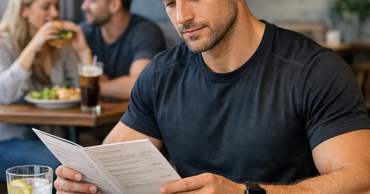 Comer fuera en definición: reglas para no pasarte