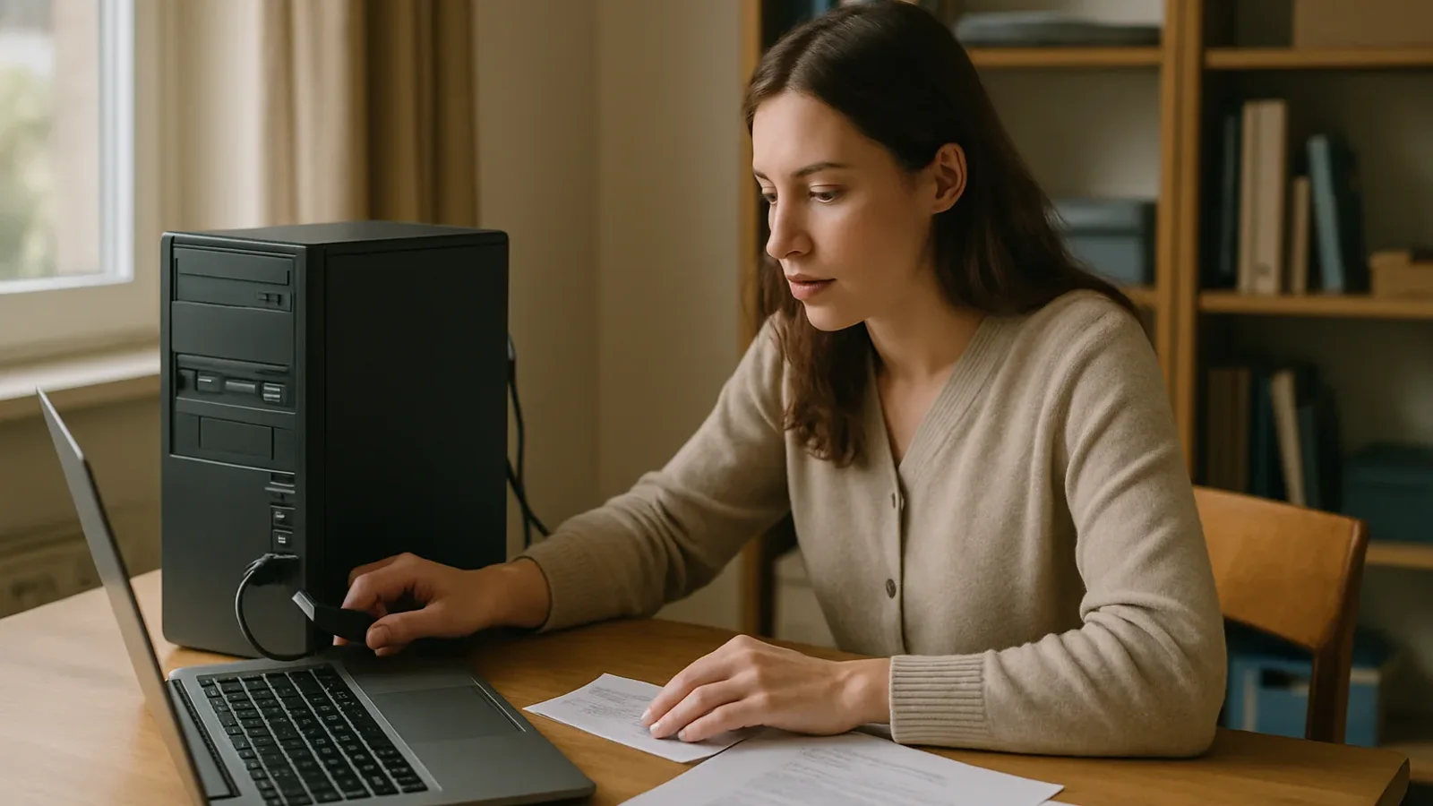 Comment transformer un vieux PC en un serveur privé d'IA sans se compliquer la vie