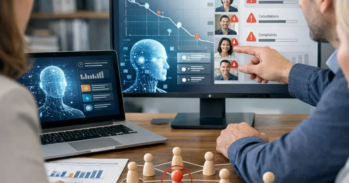 Como a IA pode ajudar a identificar e prevenir a perda de clientes