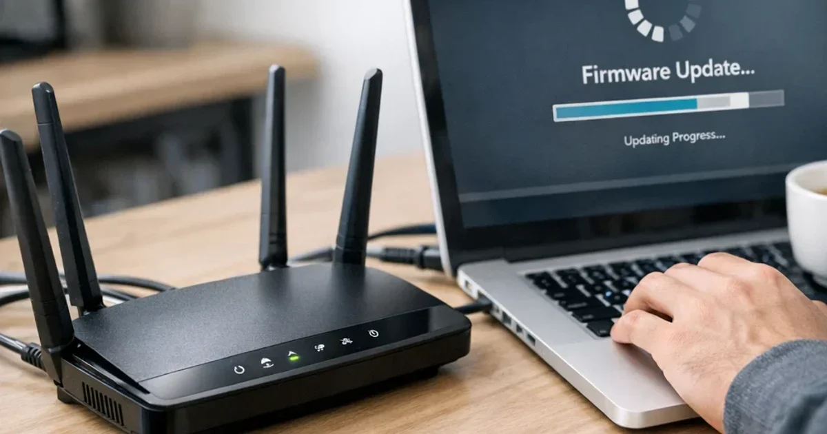Cómo actualizar el firmware del router sin liarla
