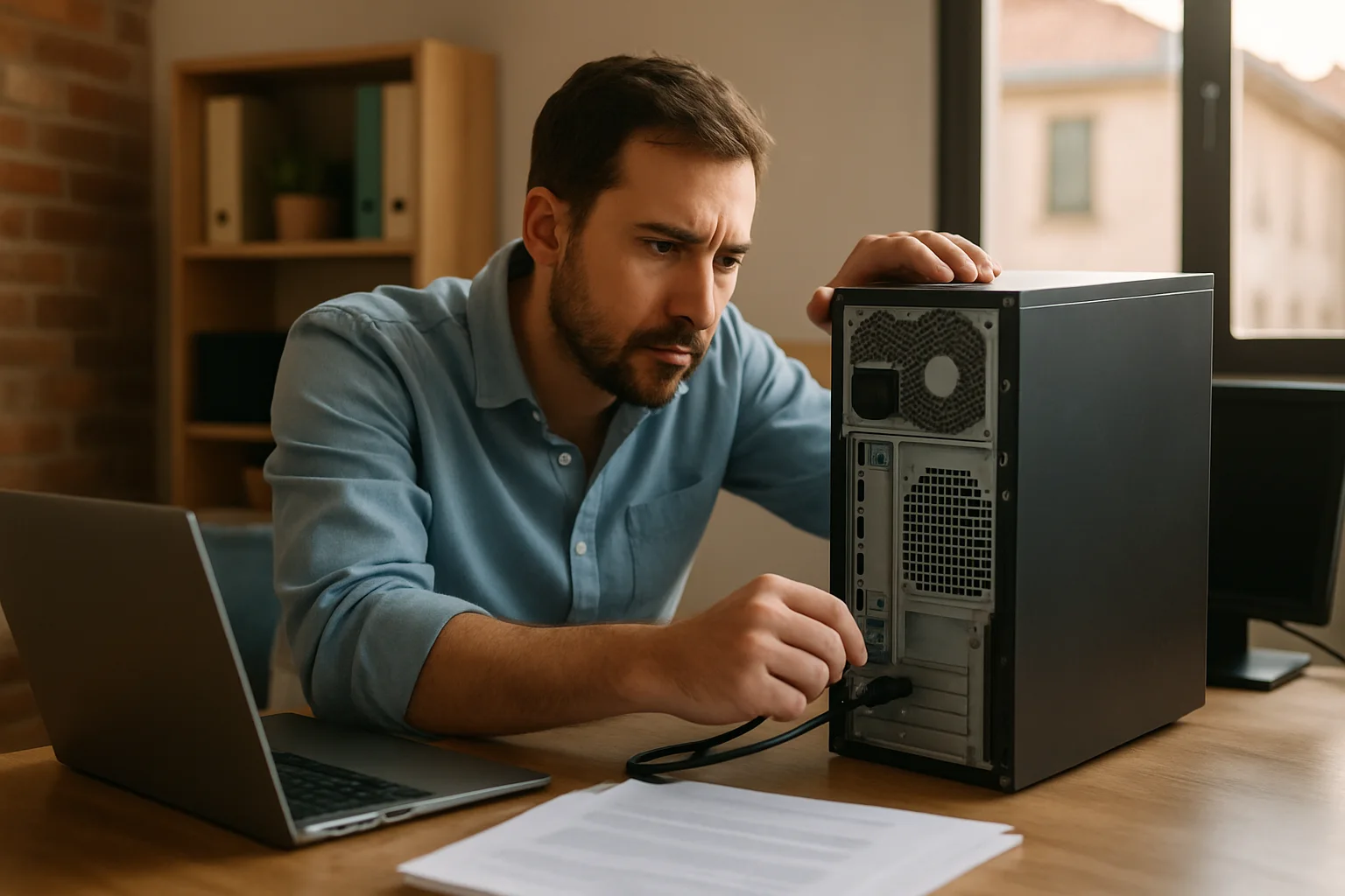 Cómo convertir un PC viejo en un servidor privado de IA sin montarte una película