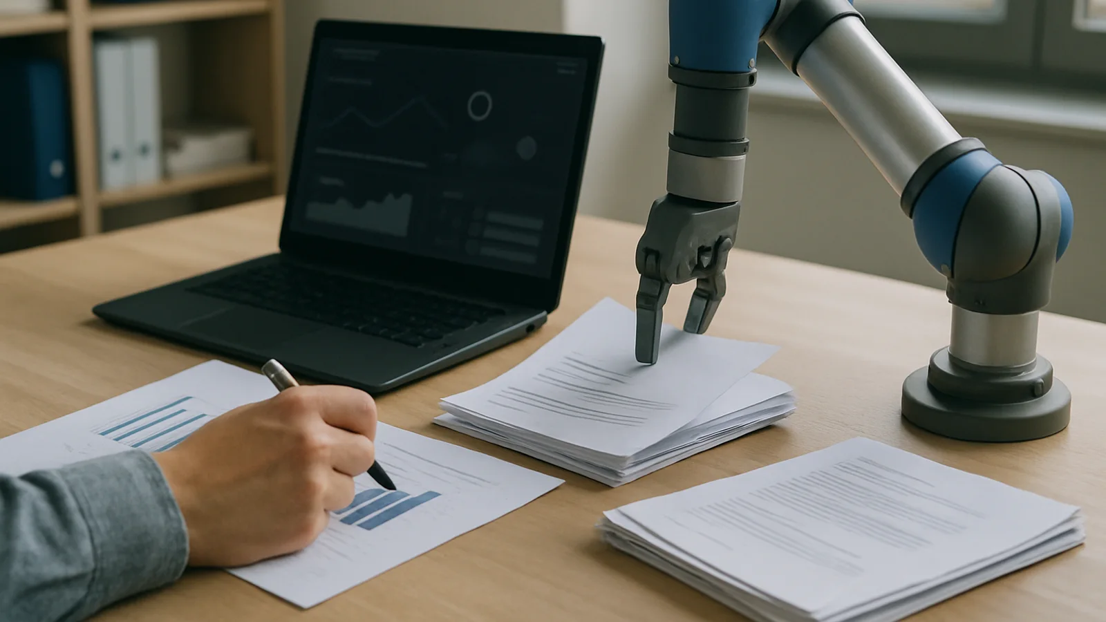 Cómo integrar la inteligencia artificial para mejorar la productividad en pymes sin perder el control