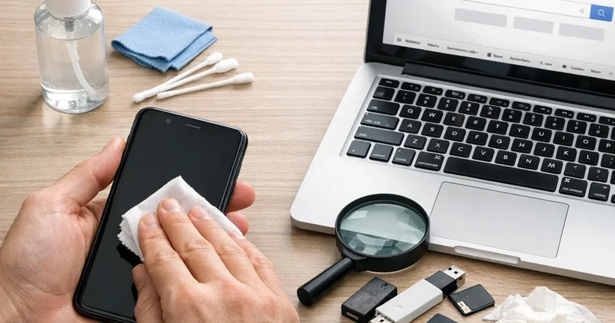 Cómo limpiar tu móvil y navegador sin volverte loco