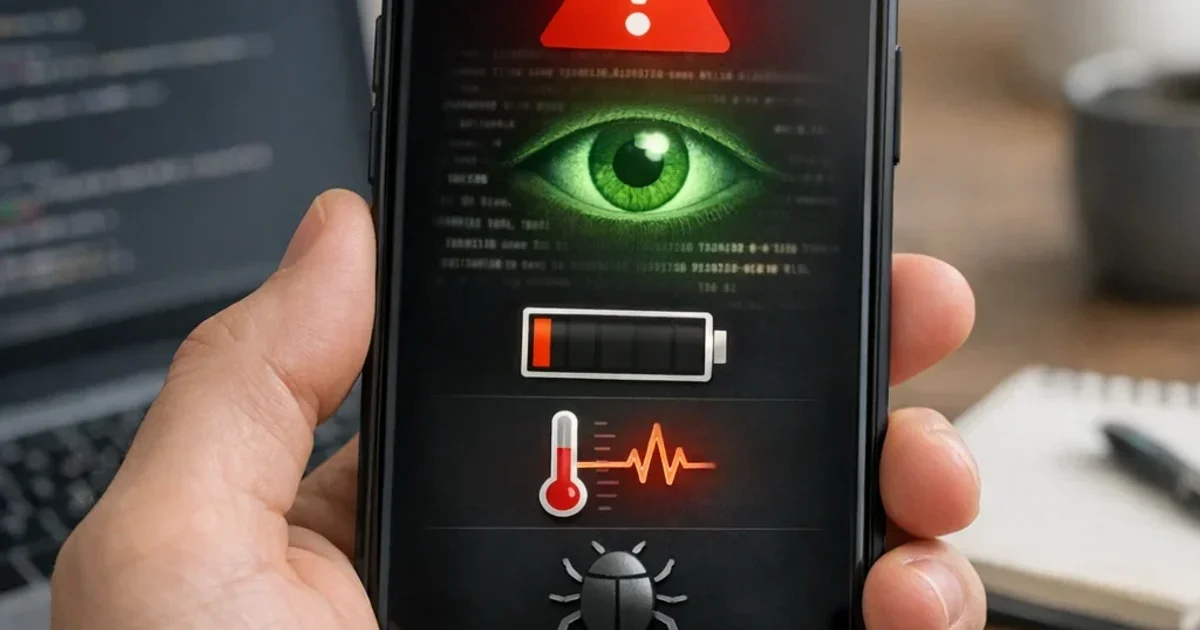 Cómo saber si tu móvil tiene spyware (señales reales)