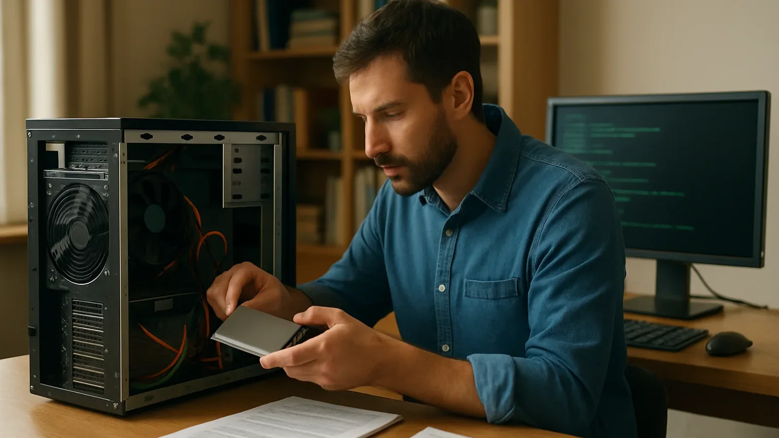 Como transformar um PC velho num servidor privado de IA sem complicações