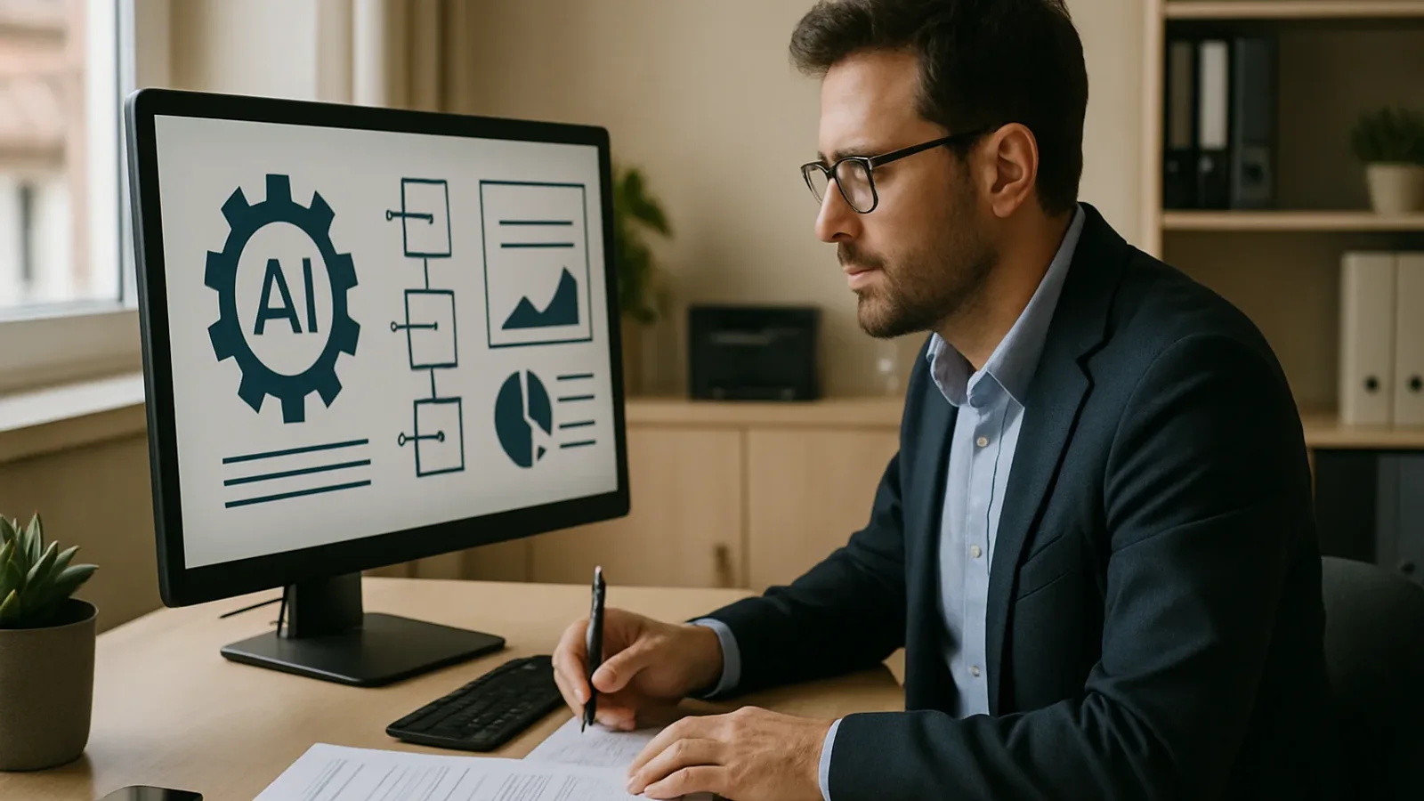 Cómo usar IA para documentar procesos sin montar un circo