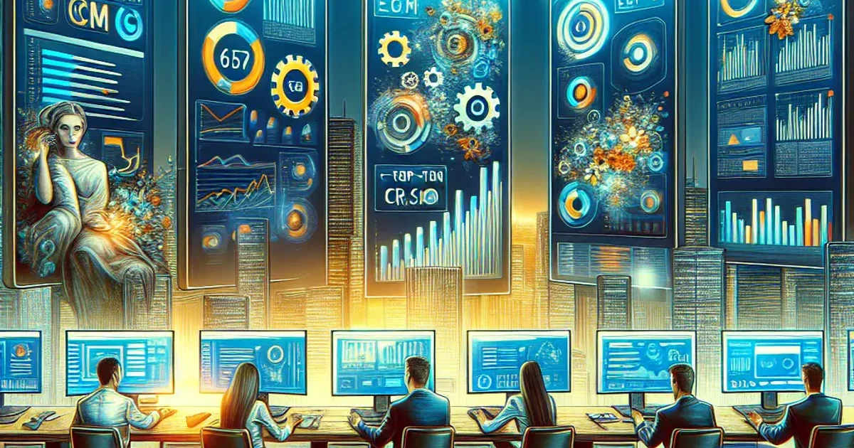 Comparativa de los cinco mejores CRM