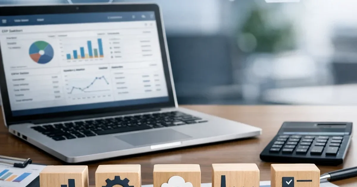 Comparativa de los cinco mejores ERP