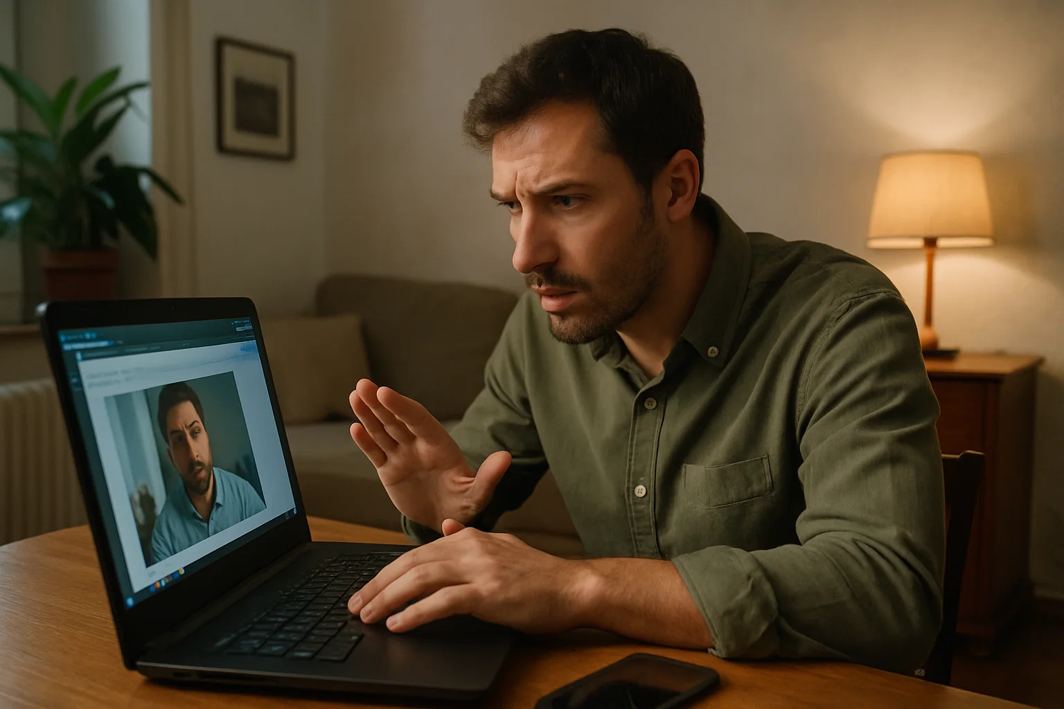 Compartir pantalla: cuándo es peligro y cómo hacerlo seguro