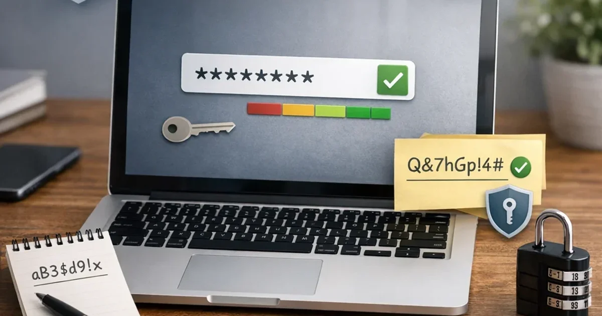 Contraseñas: cómo crear una buena sin ser matemático